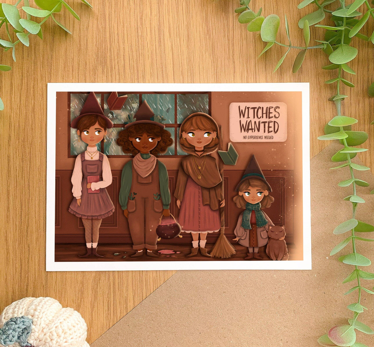 Witches Wanted - Art Print