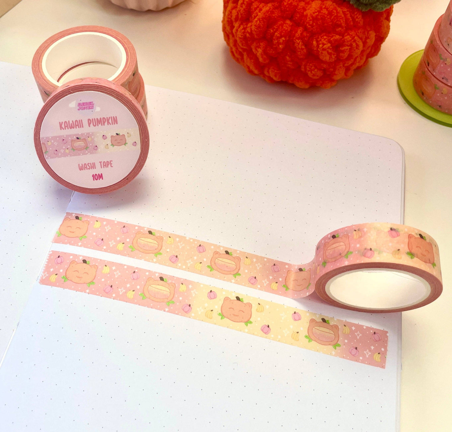 Pumpkin Washi Tape