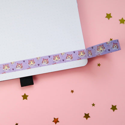 Tigers Washi Tape