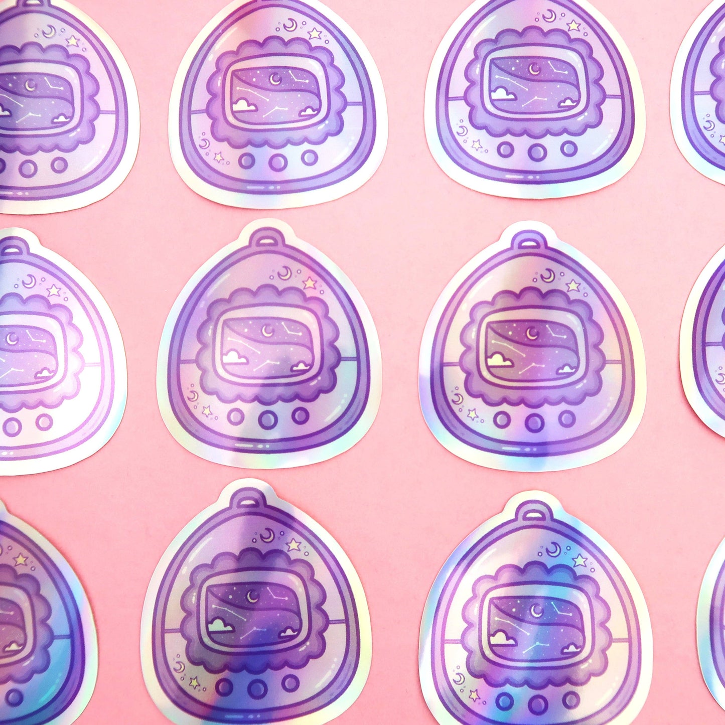 Tamagotchi, Holographic Sticker