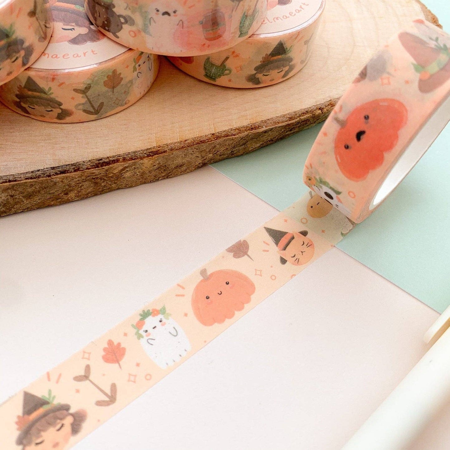 Spooky Essentials - Washi Tape