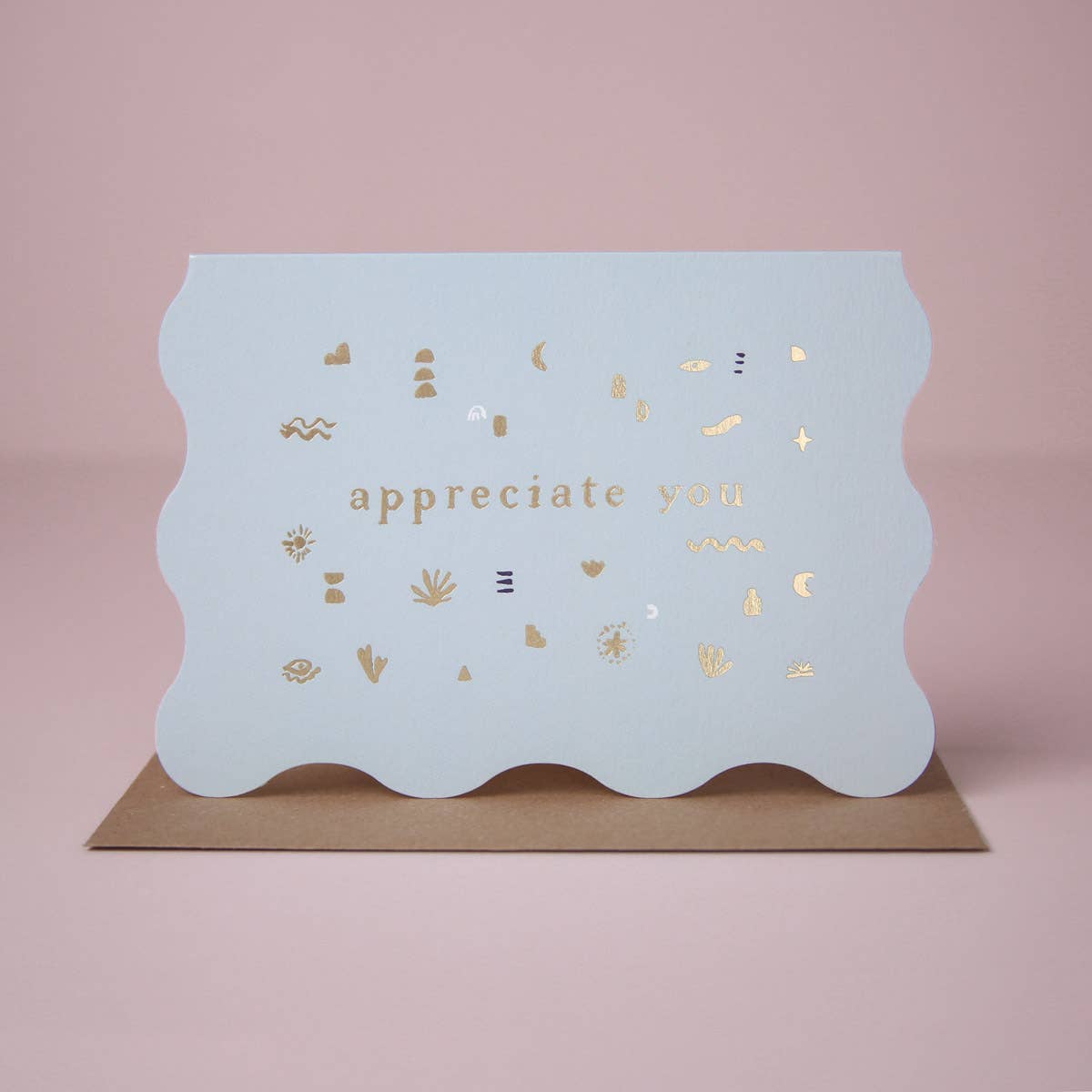 Appreciate You Card | Thank You Card | Sister Paper Co