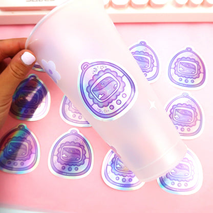 Tamagotchi, Holographic Sticker