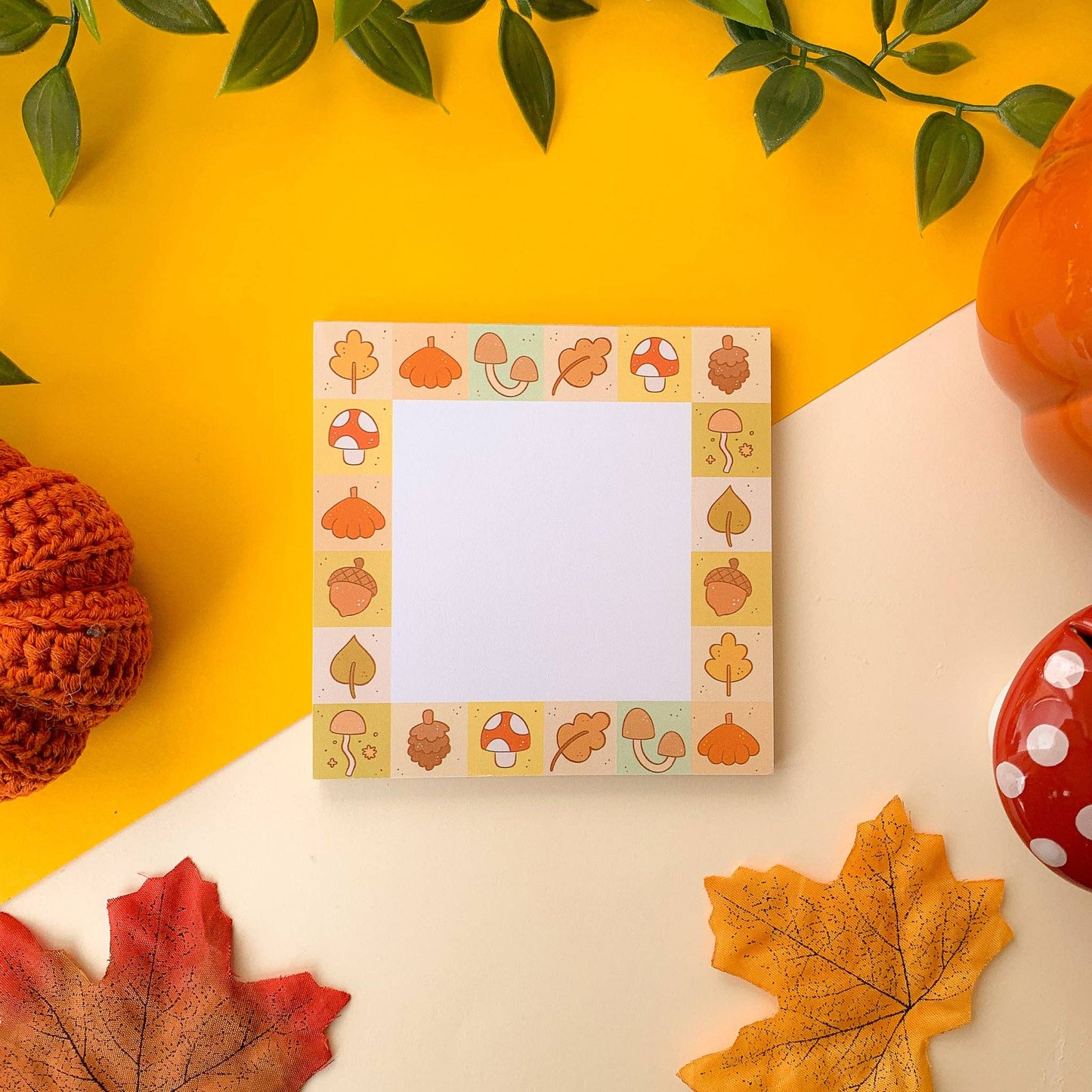 Autumn Patchwork - Memo Pad