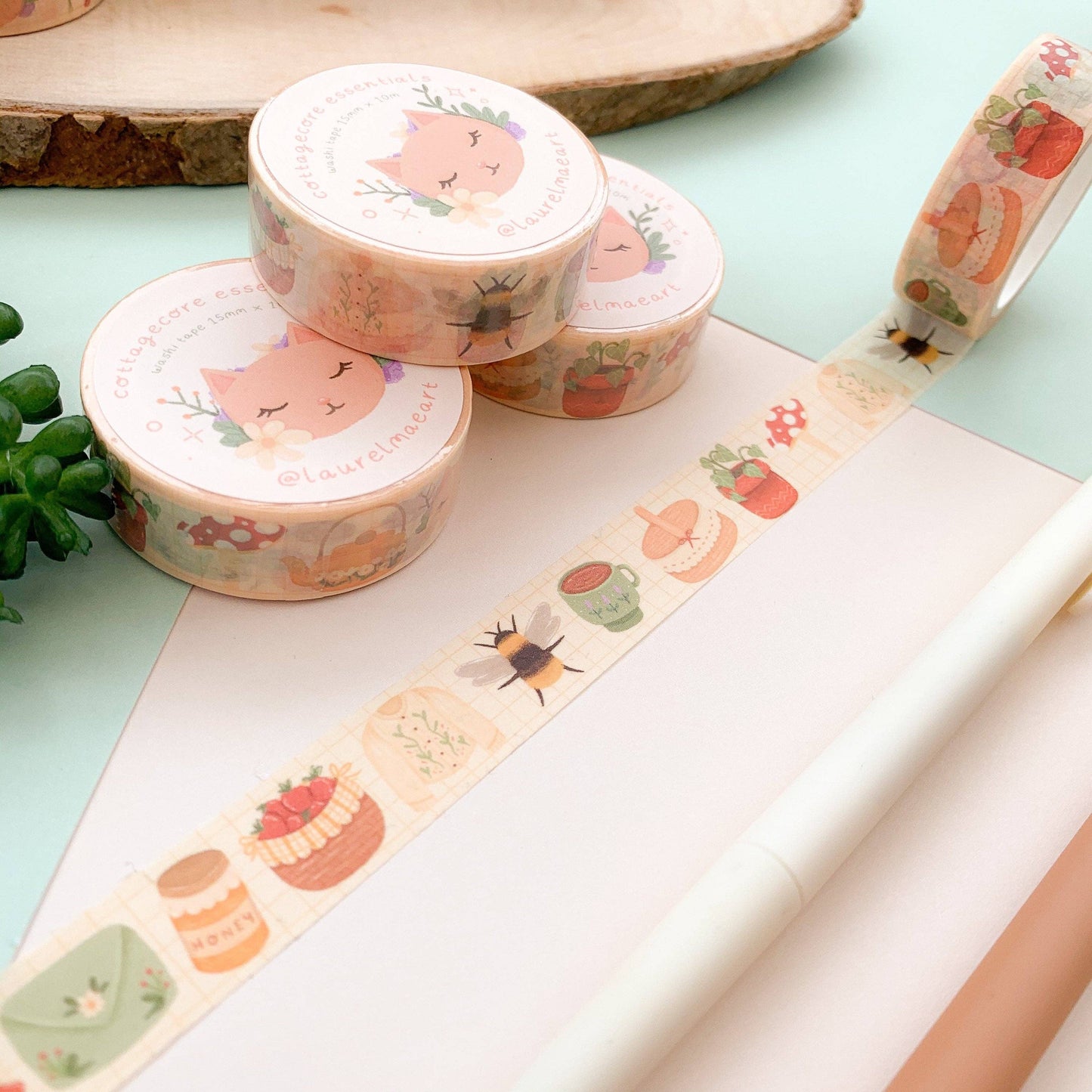 Cottagecore - Washi Tape