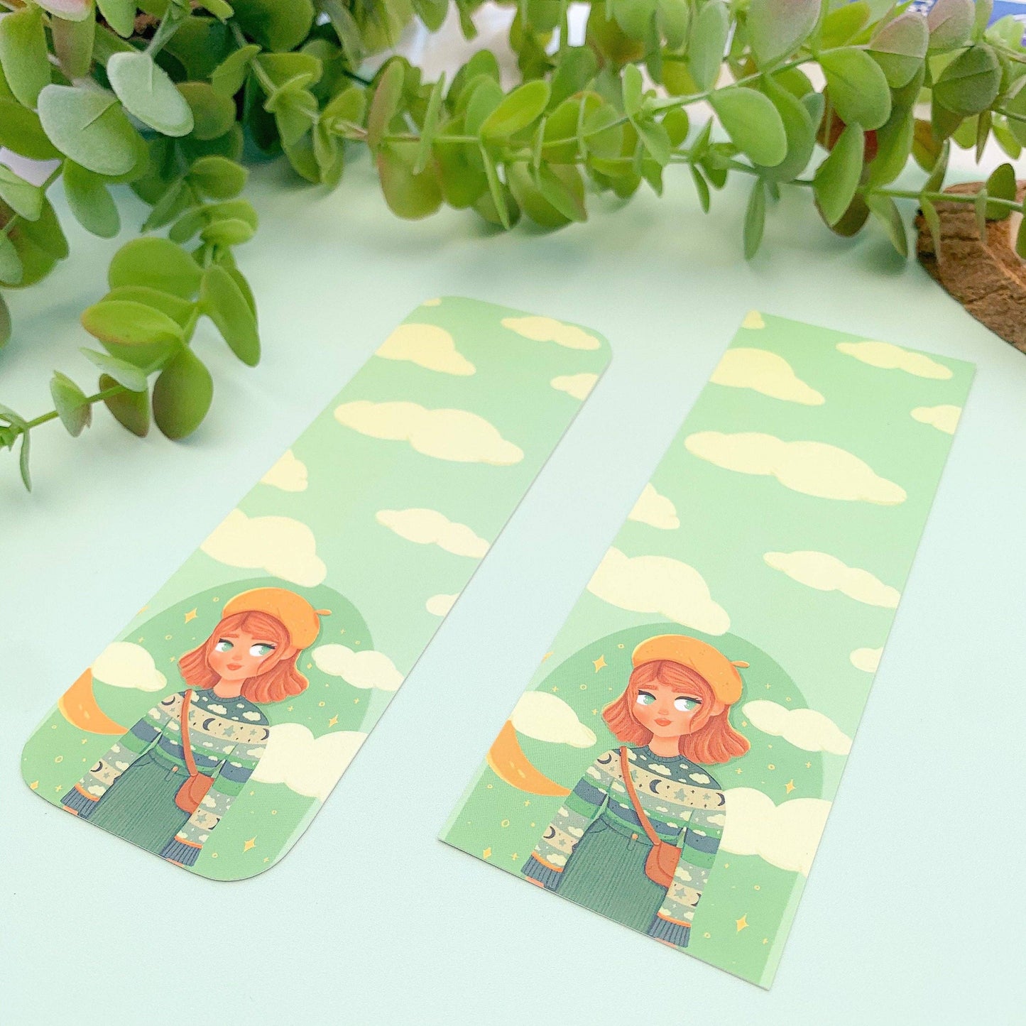 Star Girl Bookmark