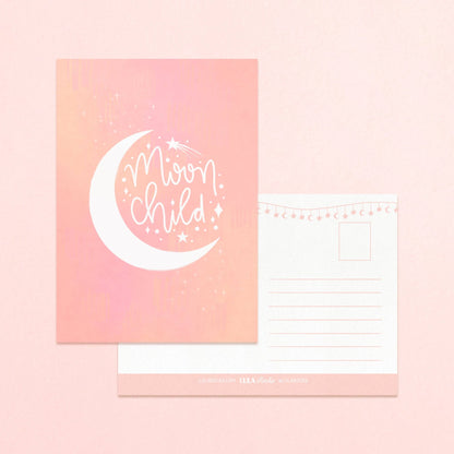 Moon Child Print / Postcard