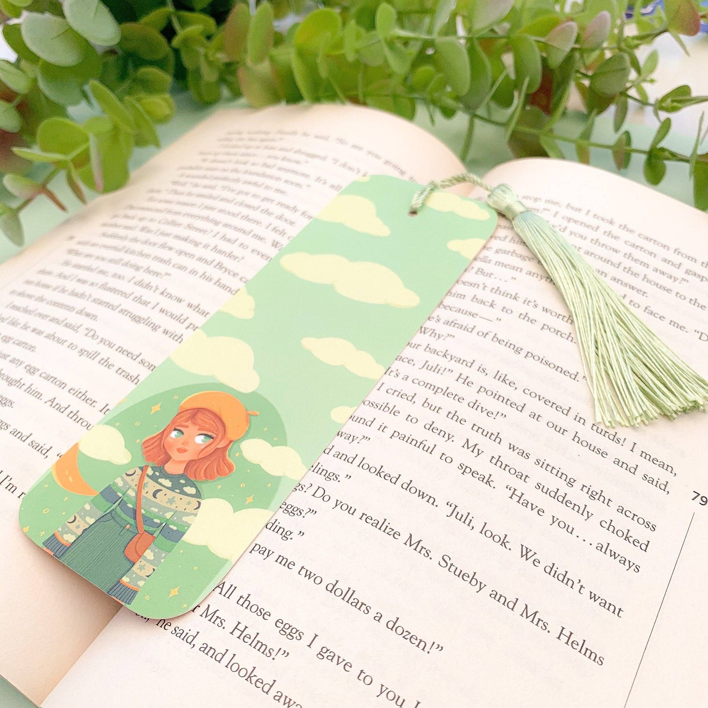 Star Girl Bookmark