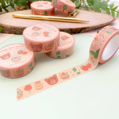 Teddy Bear Picnic - Washi Tape