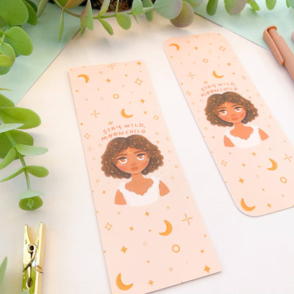 Stay Wild, Moon Child Bookmark