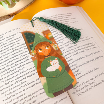 Cozy Witch Bookmark