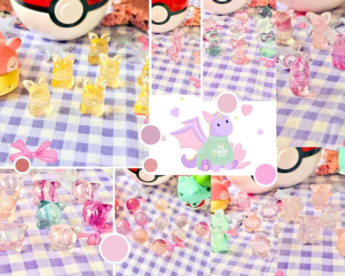 Mini Fluorite Pokemon Crystals